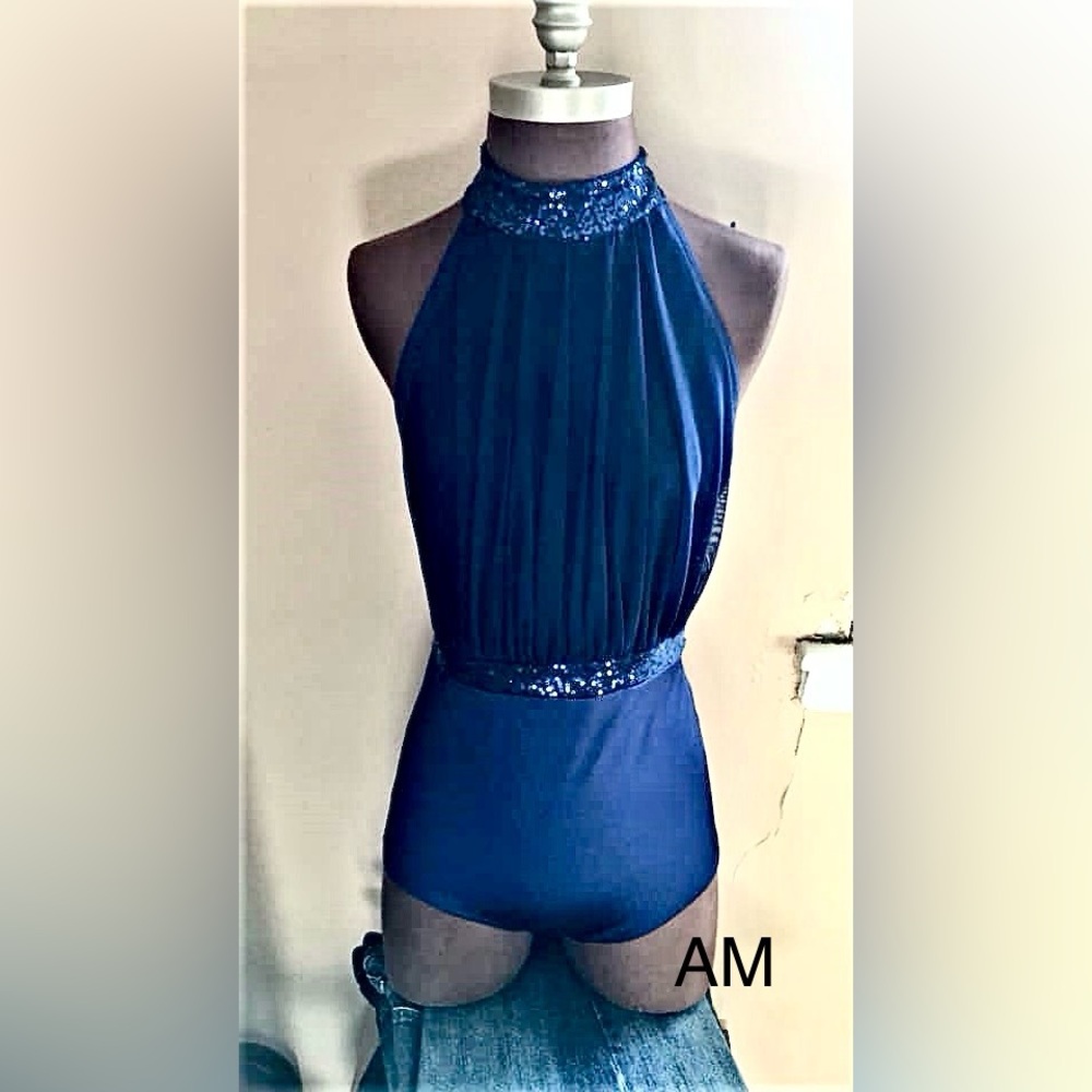 Kelle Navy Dance Costume